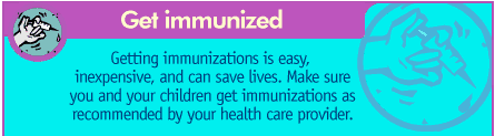 Get Immunized