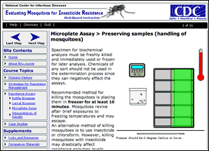 Sample Content Screenshot