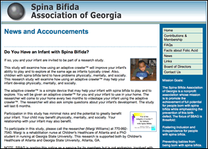 Spina Bifida Association of Georgia