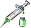 A syringe